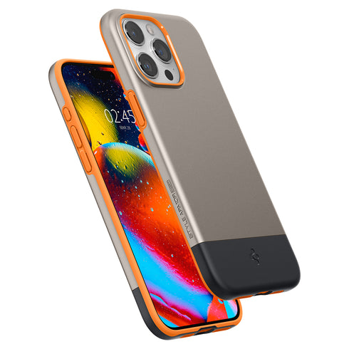 כיסוי Spigen לאייפון 15 בסגנון ארמור (MagFit)